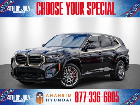 Used 2023 BMW XM AWD/4WD image 1