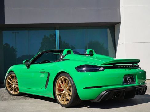 Used 2023 Porsche 718 Boxster Spyder image 11