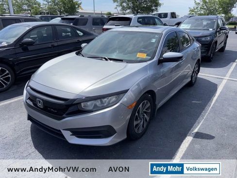 Used 2017 Honda Civic EX image 2