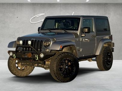 Used 2014 Jeep Wrangler Sport