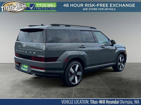 New 2026 Hyundai Santa Fe Limited AWD/4WD image 43