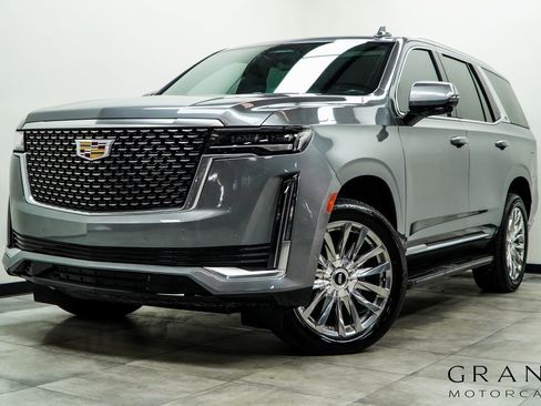 Used 2021 Cadillac Escalade Premium Luxury image 1