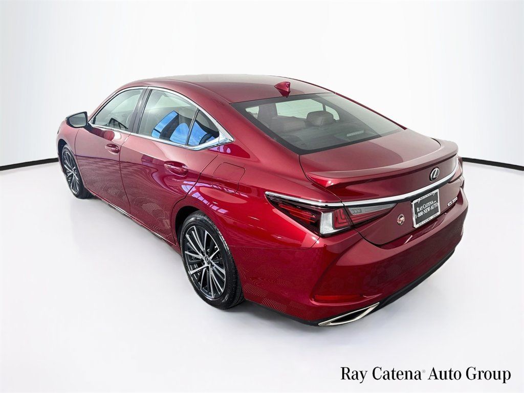 Certified 2025 Lexus ES 350 w/ Premium Package FWD image 5