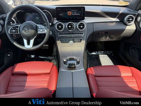 Certified 2023 Mercedes-Benz C 300 4MATIC Coupe image 2