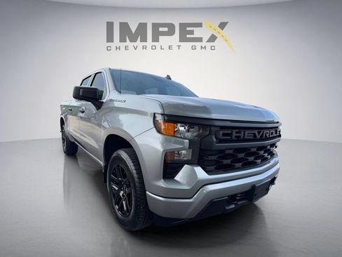 Used 2024 Chevrolet Silverado 1500 Custom AWD/4WD image 7
