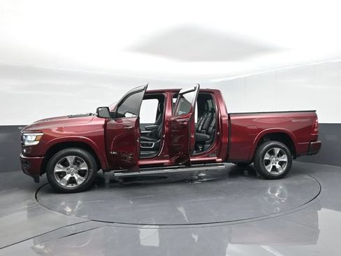 Used 2021 RAM 1500 Laramie w/ Sport Appearance Package AWD/4WD image 65