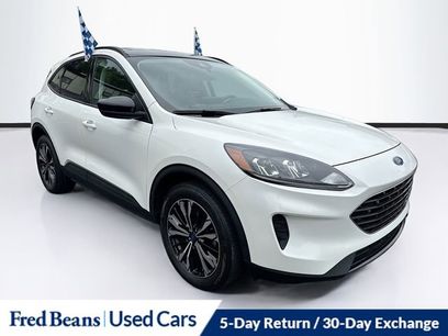 Used 2022 Ford Escape SE w/ SE Sport Appearance Package