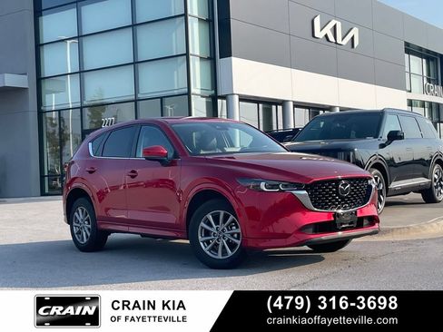 Used 2025 MAZDA CX-5 AWD 2.5 S w/ Select Package image 1