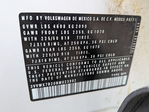 Used 2022 Volkswagen Taos SE AWD/4WD image 22