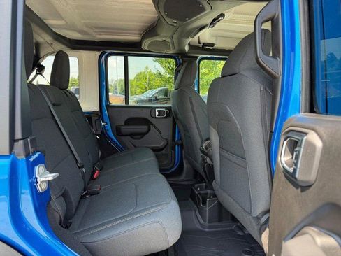 New 2025 Jeep Wrangler Unlimited Sport AWD/4WD image 6