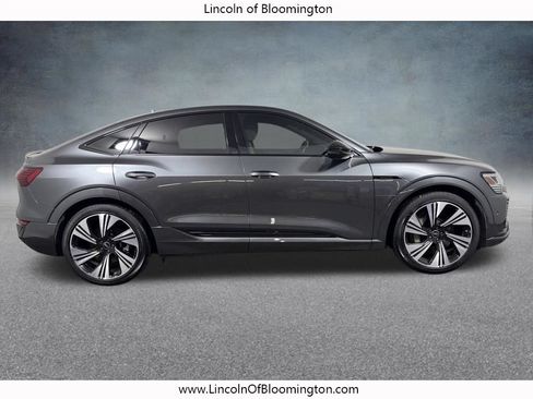 Used 2024 Audi Q8 e-tron Prestige w/ Prestige Package AWD/4WD image 7