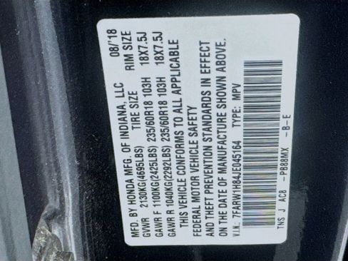 Used 2018 Honda CR-V EX-L image 44