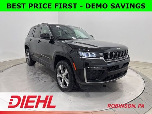 New 2026 Jeep Grand Cherokee Limited AWD/4WD image 1