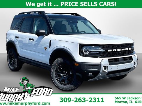 New 2026 Ford Bronco Sport Badlands AWD/4WD image 1