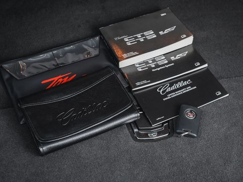 Used 2014 Cadillac CTS V image 73