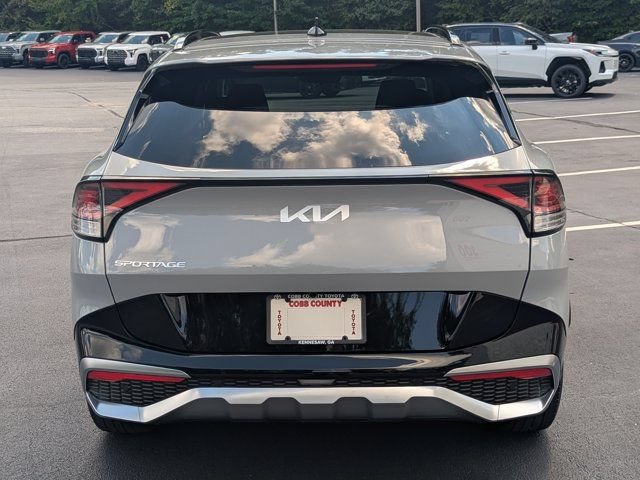 Used 2025 Kia Sportage SX FWD image 6