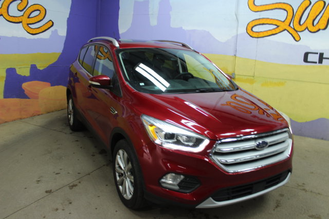 Used 2018 Ford Escape Titanium w/ Ford Safe & Smart Package AWD/4WD image 2