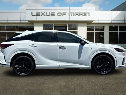 Used 2024 Lexus RX 500h F Sport w/ Convenience Package AWD/4WD image 8
