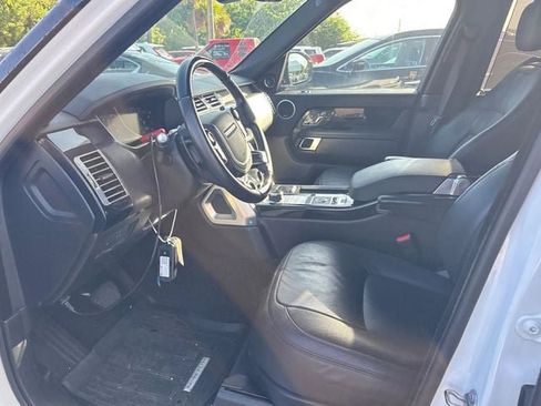 Used 2020 Land Rover Range Rover Long Wheelbase HSE AWD/4WD image 3