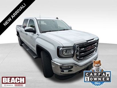 Used 2017 GMC Sierra 1500 SLT w/ SLT Premium Package