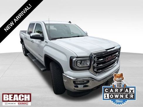Used 2017 GMC Sierra 1500 SLT w/ SLT Premium Package image 1