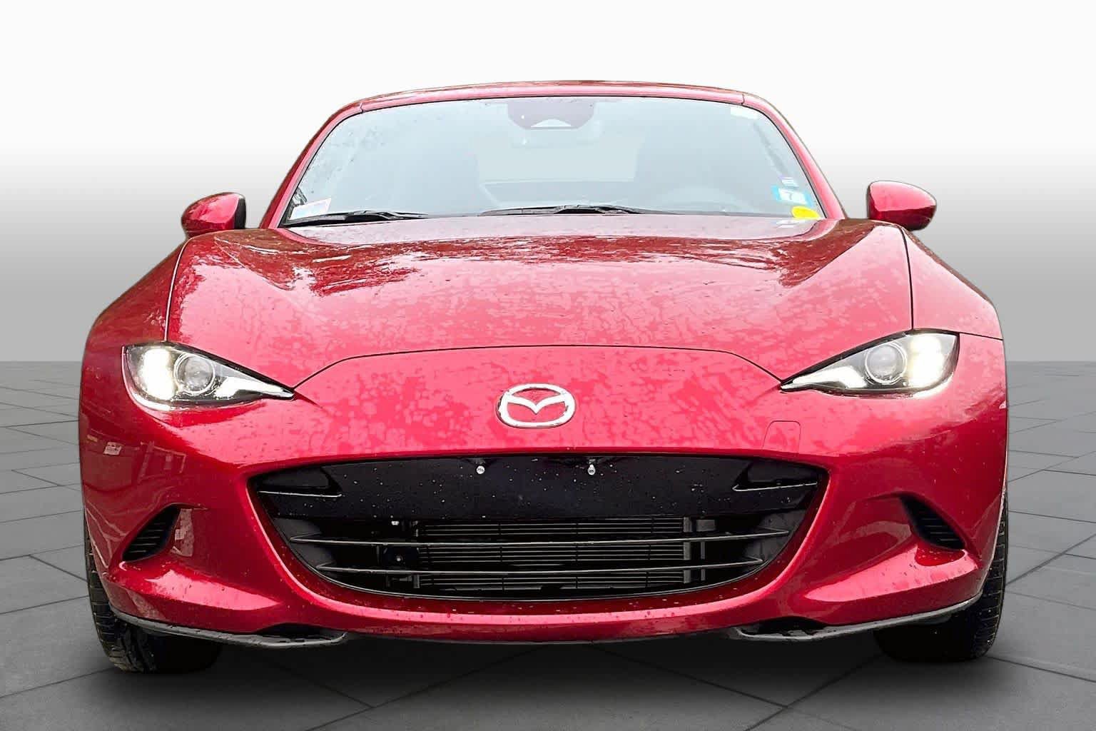 Used 2024 MAZDA MX-5 Miata RF Grand Touring RWD image 3