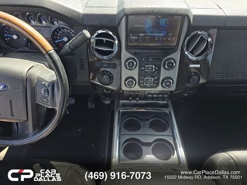 Used 2014 Ford F450 Platinum w/ FX4 Off Road Package AWD/4WD image 8