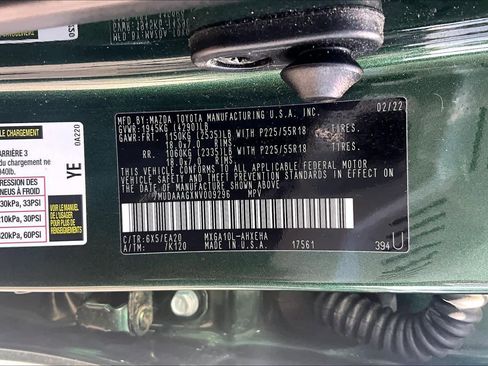 Used 2022 Toyota Corolla Cross XLE w/ Convenience Package image 34