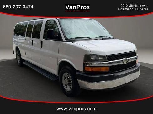 Used 2013 Chevrolet Express 3500 LT w/ LT Preferred Equipment Group image 5