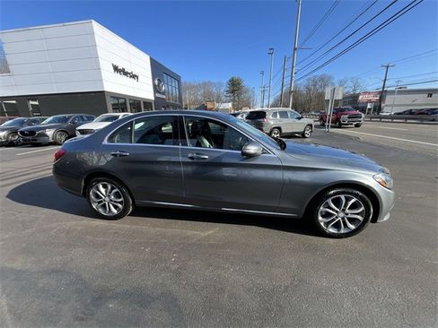 Used 2017 Mercedes-Benz C 300 4MATIC Sedan image 9