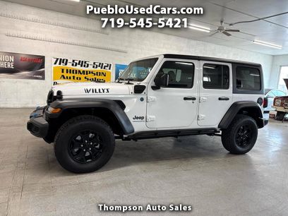 Used 2023 Jeep Wrangler Unlimited w/ 8.4" Radio Group
