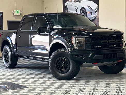 Used 2023 Ford F150 Raptor w/ Equipment Group 802A Raptor R AWD/4WD image 2