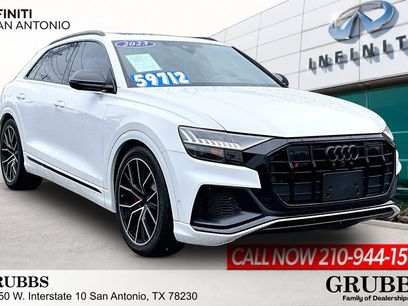 Used 2023 Audi SQ8 Prestige w/ Prestige Package