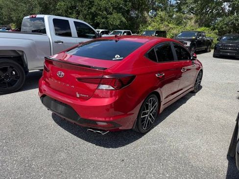 Used 2019 Hyundai Elantra Sport w/ Cargo Package FWD image 8