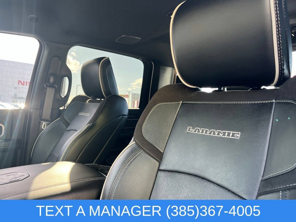 Used 2025 RAM 2500 Laramie AWD/4WD image 15