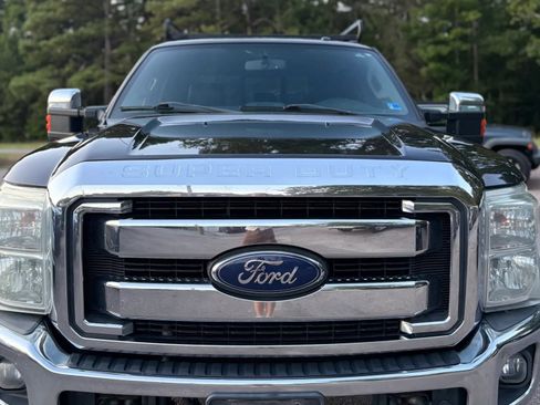 Used 2014 Ford F350 Lariat w/ Lariat Ultimate Package AWD/4WD image 9