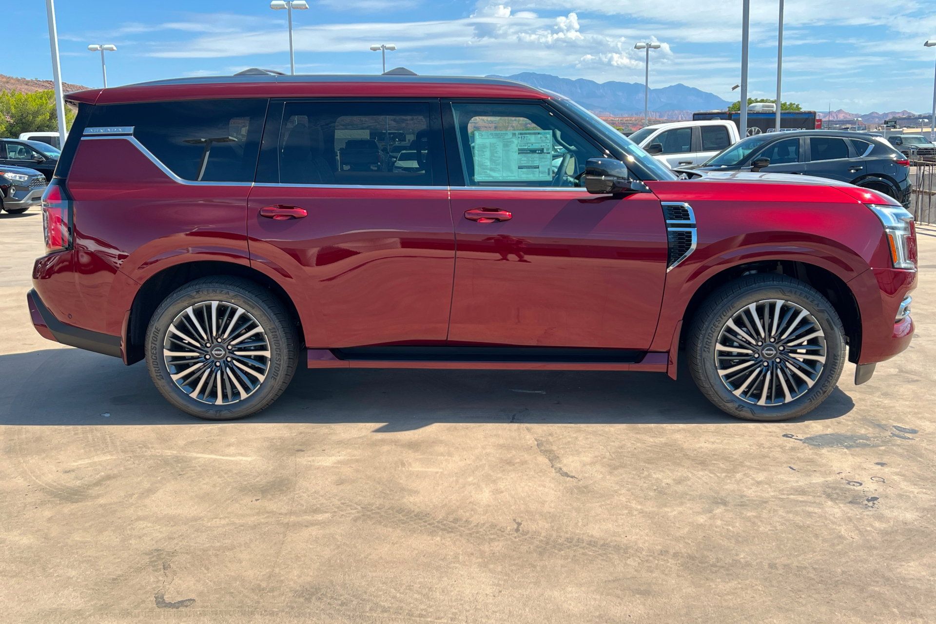New 2026 Nissan Armada Platinum Reserve AWD/4WD image 6