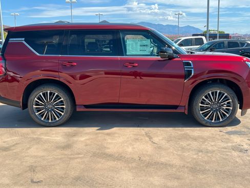 New 2026 Nissan Armada Platinum Reserve AWD/4WD image 6