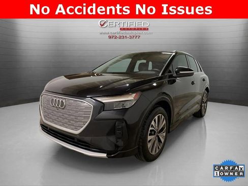 Used 2023 Audi Q4 e-tron Premium Plus w/ Premium Plus image 1