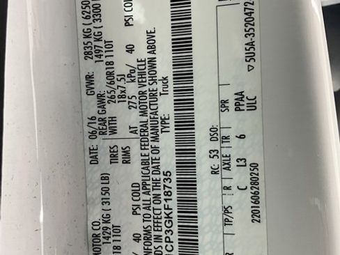 Used 2016 Ford F150 XLT w/ Equipment Group 302A Luxury image 29