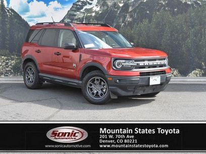 Used 2023 Ford Bronco Sport Big Bend w/ Convenience Package
