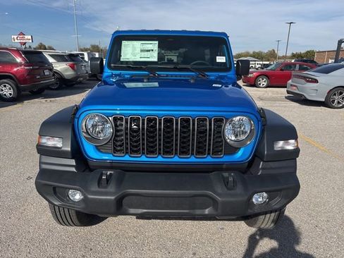 New 2026 Jeep Wrangler Unlimited Sport AWD/4WD image 2