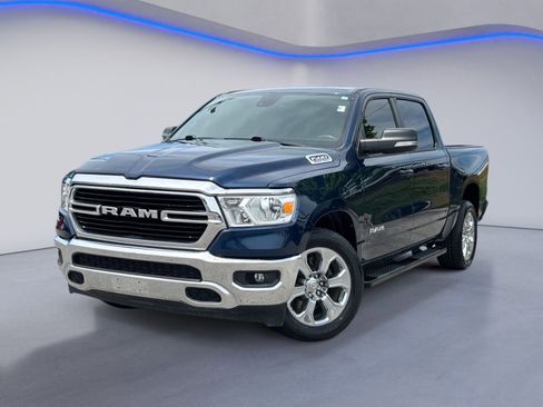Used 2021 RAM 1500 Big Horn AWD/4WD image 2