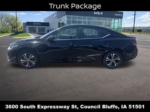 Used 2022 Nissan Sentra SV w/ Trunk Package FWD image 8