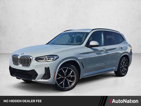 Used 2023 BMW X3 xDrive30i w/ M Sport Package AWD/4WD image 1