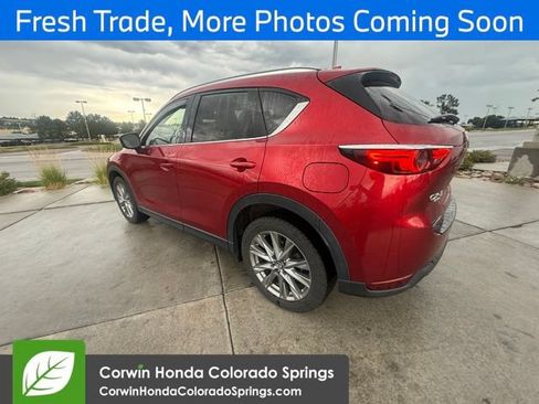 Used 2021 MAZDA CX-5 Grand Touring w/ GT Premium Package AWD/4WD image 3