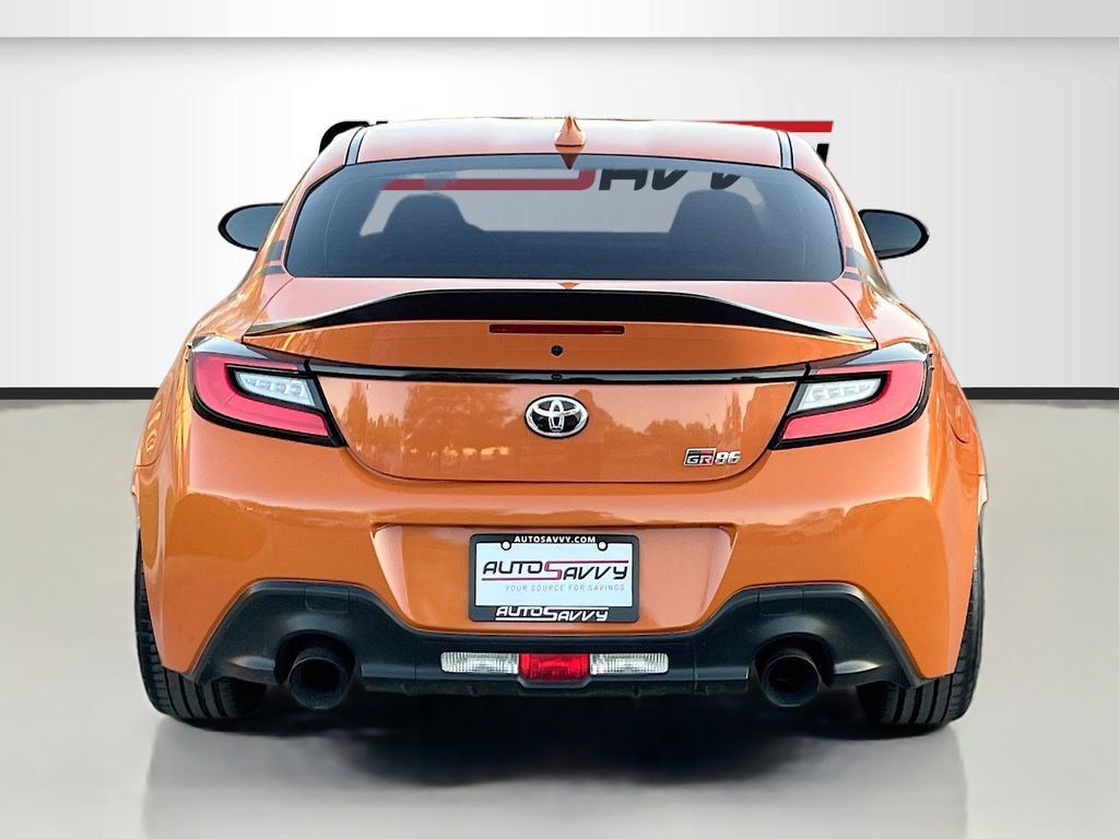 Used 2023 Toyota GR86 10th Anniversary SE RWD image 6