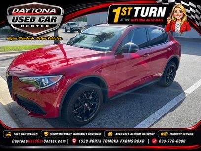Used 2021 Alfa Romeo Stelvio Sprint w/ Nero Edizione