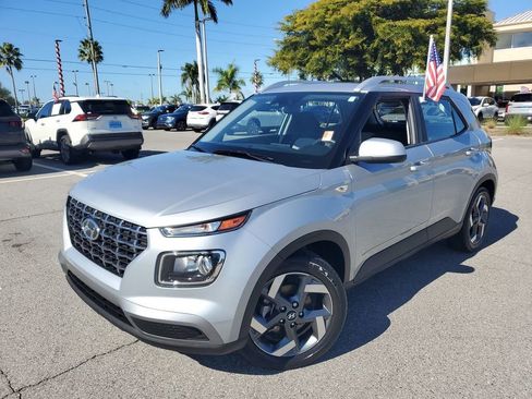 Certified 2023 Hyundai Venue SEL w/ Cargo Package image 8