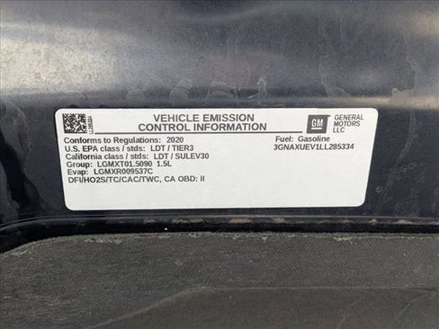 Used 2020 Chevrolet Equinox LT w/ Midnight Edition AWD/4WD image 22